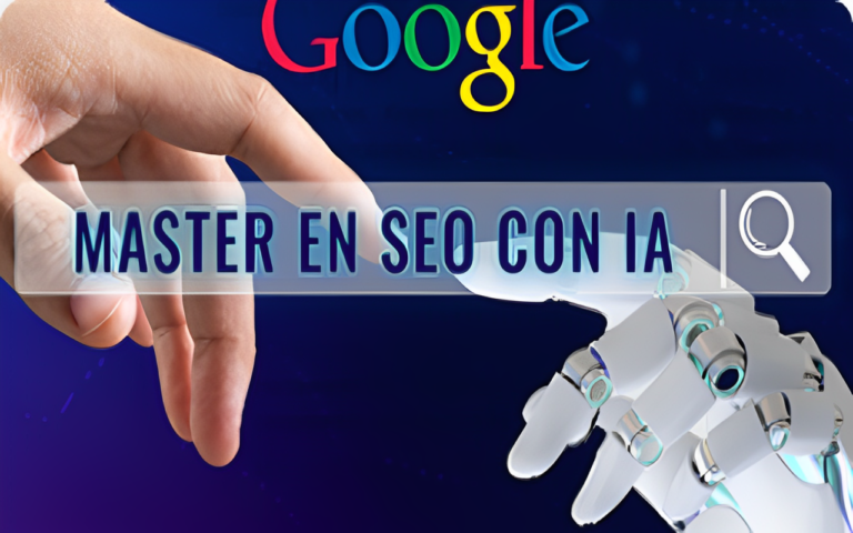 Domina SEO con IA y posiciona tu sitio web